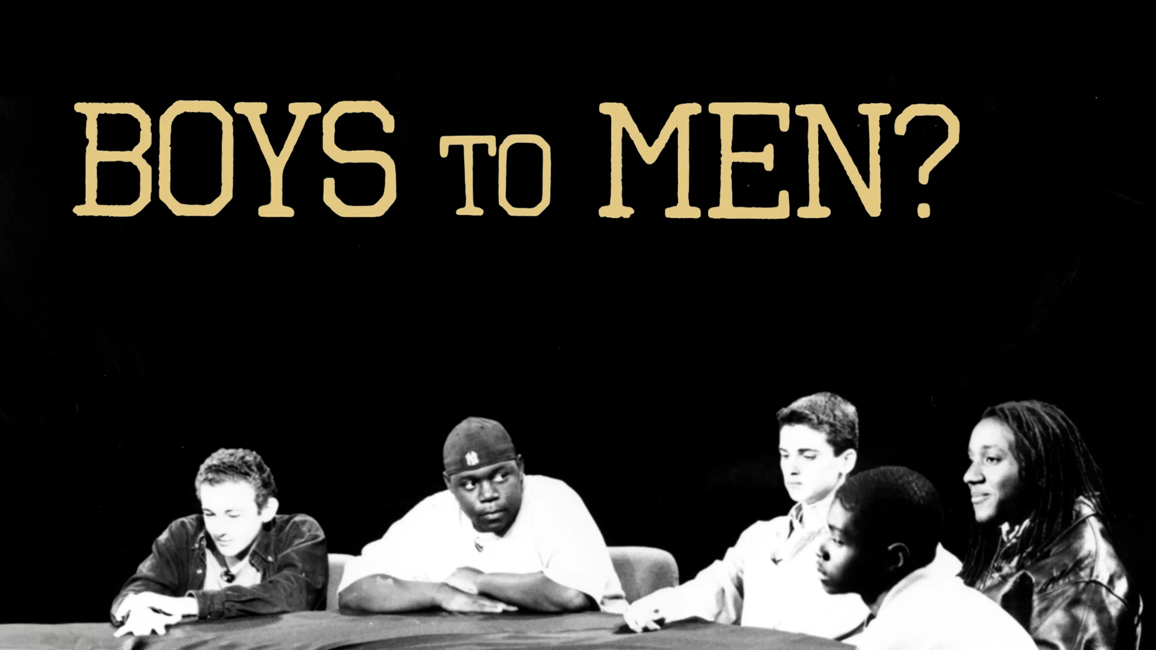 Boys to Men? poster